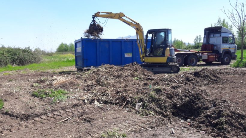 Bonifica terreno Comune di Acerra