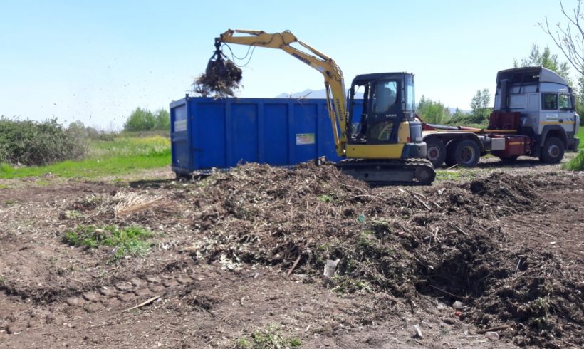 Bonifica terreno Comune di Acerra