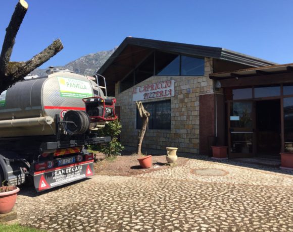 Intervento di sanificazione presso Ristorante – Pizzeria Il Capriccio